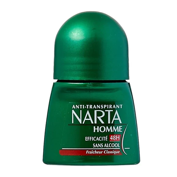 NARTA Narta Fraîcheur Classique Roll-On Deodorant for Men 50ml - Beauty & Personal Care - Lebanon