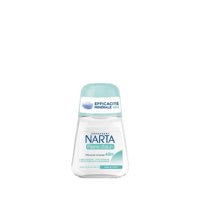 NARTA Narta Pierre d’Alun Roll-On Deodorant for Women 50ml - Beauty & Personal Care - Lebanon