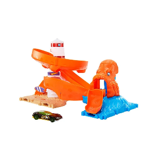 Hot Wheels Octopus Invasion Attack - Toys & Games - Lebanon