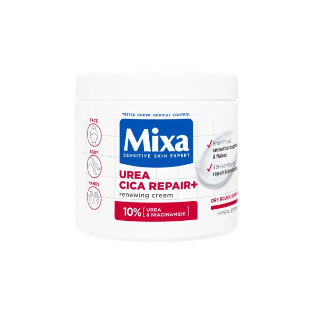 Mixa Mixa Urea Cica Repair Cream 400ml - Beauty & Personal Care - Lebanon