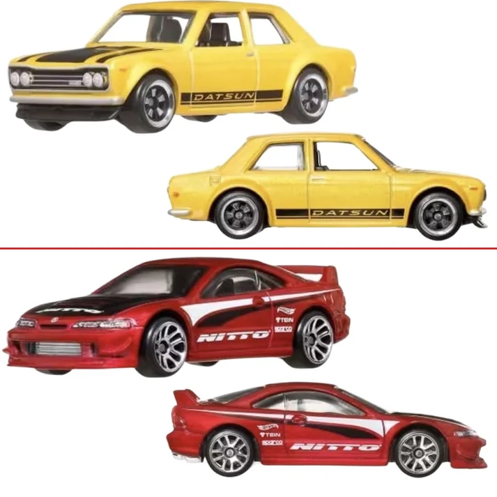 Hot Wheels Mattel Hot Wheels Streets of Japan Multipack Die-Cast - Toys & Games - Lebanon