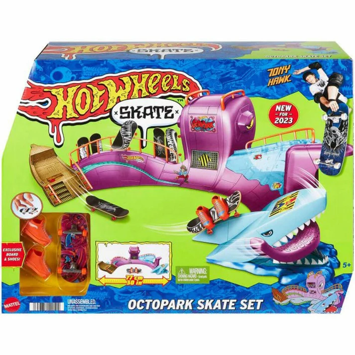 Hot Wheels Mattel Hot Wheels Skate Octopark - Toys & Games - Lebanon