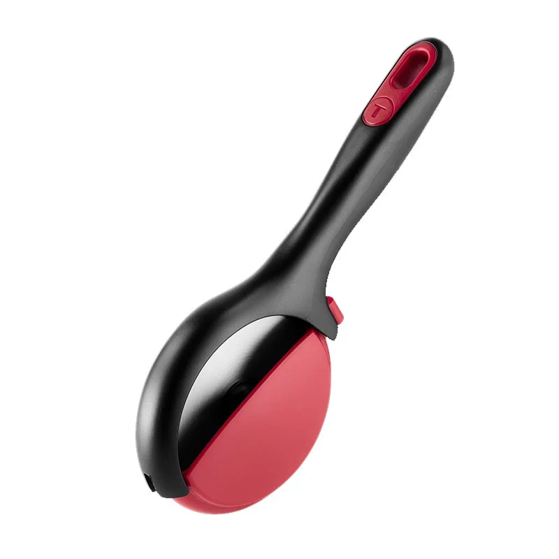 Tefal Tefal Ingenio+ Pizza Cutter Kitchen Tool - Black / Red | K1990334 - Home & Kitchen - Lebanon