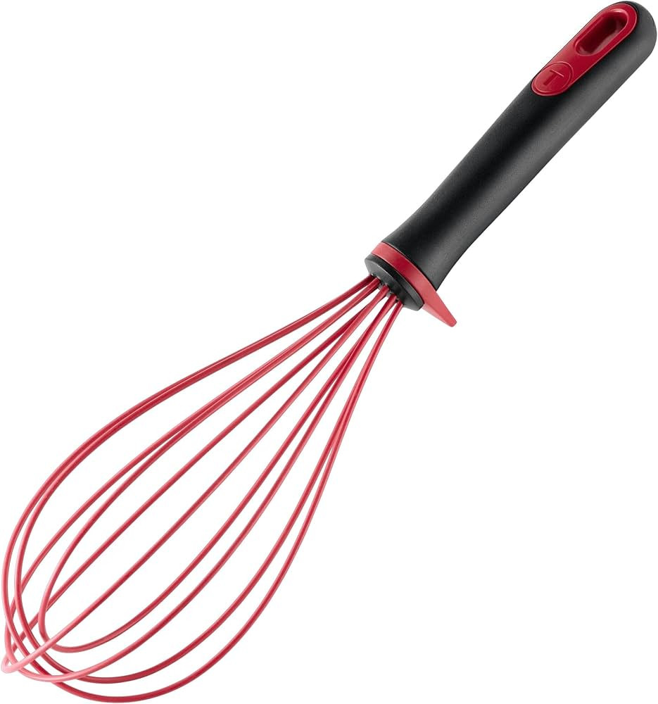 Tefal Tefal Ingenio+ Whisk Kitchen Tool - Black / Red | K1980534 - Home & Kitchen - Lebanon