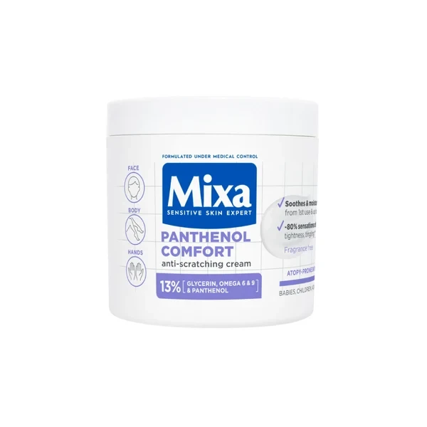 Mixa Mixa Panthenol Comfort Cream 400ml - Beauty & Personal Care - Lebanon