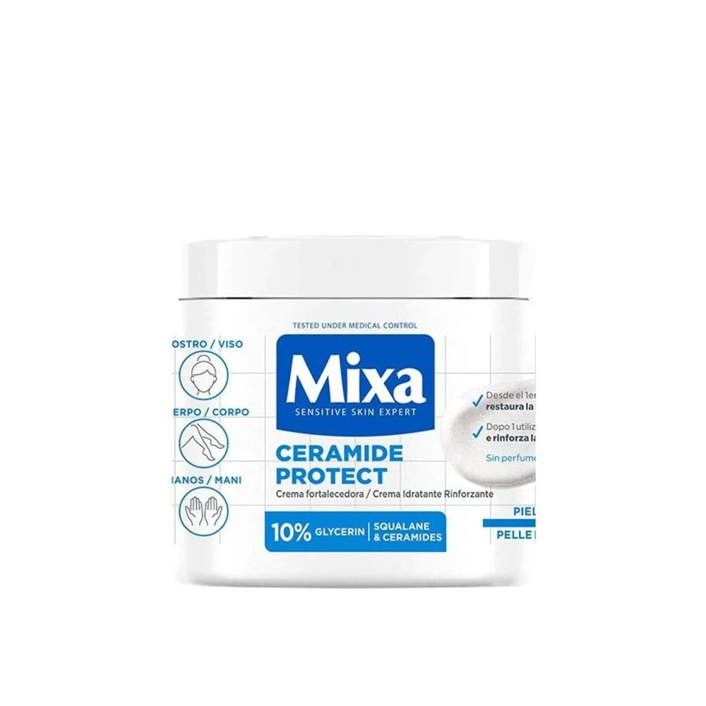 Mixa Mixa Ceramide Protect Cream 400ml - Beauty & Personal Care - Lebanon