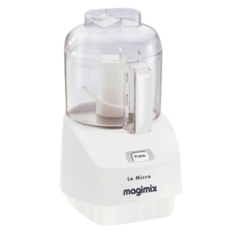 Magimix Magimix Le Micro Mini Chopper 290W - White | MX1010B - Home & Kitchen - Lebanon