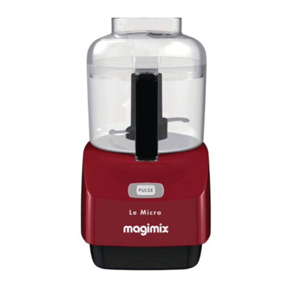 Magimix Magimix Le Micro Mini Chopper 290W - Red | MX1010R - Home & Kitchen - Lebanon