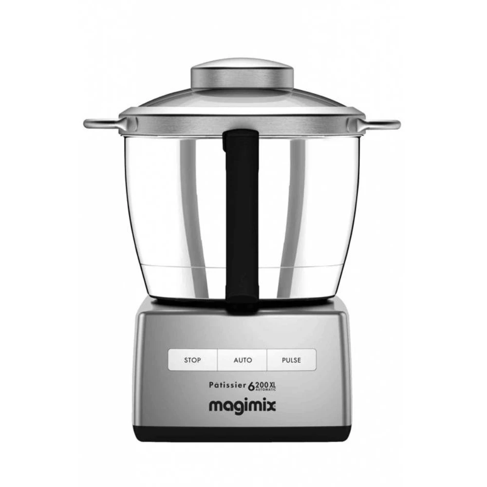 Magimix Magimix Patissier Multifunction Food Processor 1500W - Chrome | MX6200CH - Computers & Tech - Lebanon