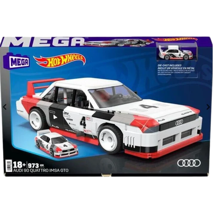 Hot Wheels Hot Wheels Audi 90 Quattro IMSA GTO Mega Bloks - Toys & Games - Lebanon