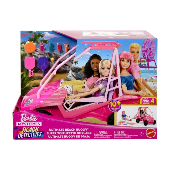 Mattel Barbie Beach Detectives Buggy - Toys & Games - Lebanon