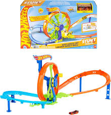 Hot Wheels Hot Wheels Launch and Loop Playset & 1:64 Scale Die-Cast Vehicle - Toys & Games - Lebanon