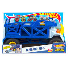 Hot Wheels Hot Wheels Monster Trucks Monster Mover Rhino Hauler - Toys & Games - Lebanon