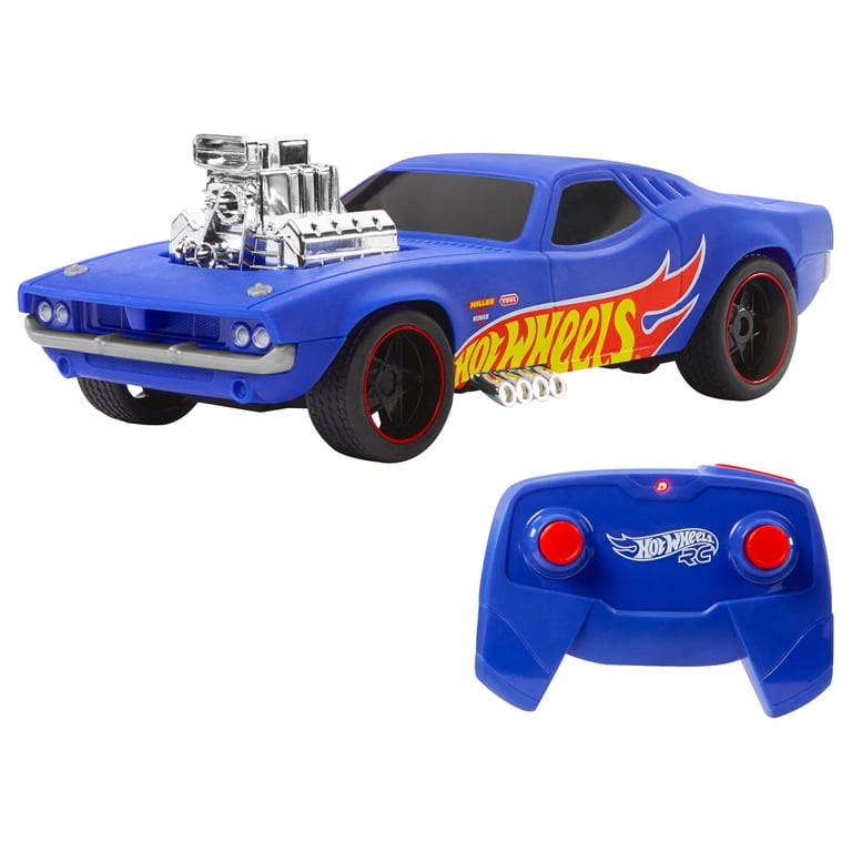 Hot Wheels Hot Wheels R/C Rodger Dodger 1:16 - Toys & Games - Lebanon