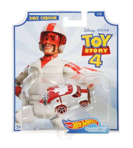 Hot Wheels Hot Wheels Disney Pixar Toy Story 4 Duke Caboom - Toys & Games - Lebanon