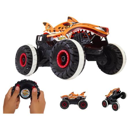 Hot Wheels Hot Wheels Monster Trucks Unstoppable Tiger Shark RC - Toys & Games - Lebanon