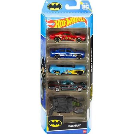 Hot Wheels Hot Wheels 5-Car Pack Batman - Toys & Games - Lebanon