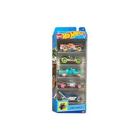 Hot Wheels Hot Wheels 5-Car Pack Street Beasts - Toys & Games - Lebanon