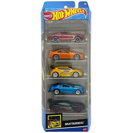 Hot Wheels Hot Wheels 5-Car Pack Hot Wheels Flames - Toys & Games - Lebanon