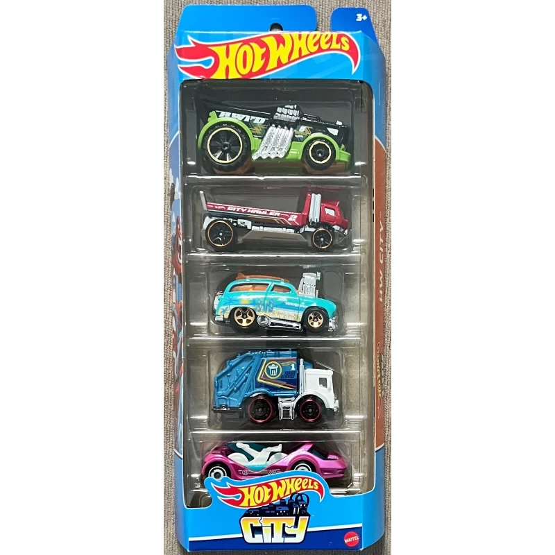 Hot Wheels Hot Wheels 5-Car Pack City - Toys & Games - Lebanon
