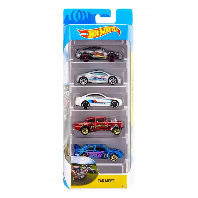 Hot Wheels Hot Wheels 5-Car Pack Car Meet - Toys & Games - Lebanon
