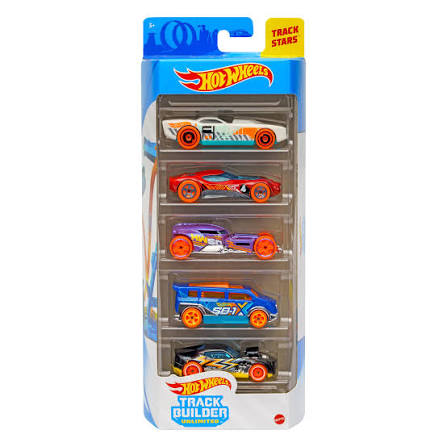 Hot Wheels Hot Wheels 5-Car Pack Track Builder Unlimited - Toys & Games - Lebanon