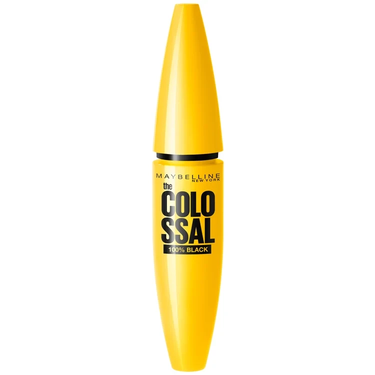 Maybelline Maybelline New York Volum’ Express The Colossal Mascara – 100% Black - Beauty & Personal Care - Lebanon