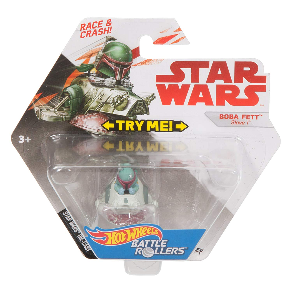 Hot Wheels Hot Wheels Star Wars Boba Fett Vehicle - Toys & Games - Lebanon