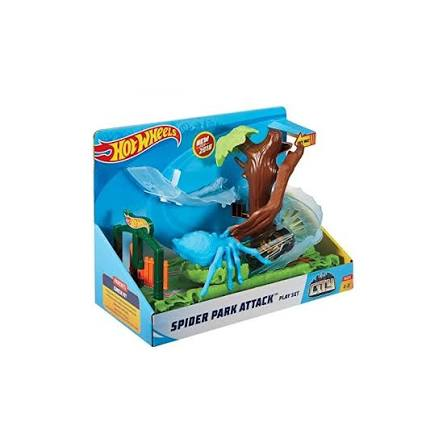 Hot Wheels Hot Wheels City Spider Park Attack Playset - Toys & Games - Lebanon