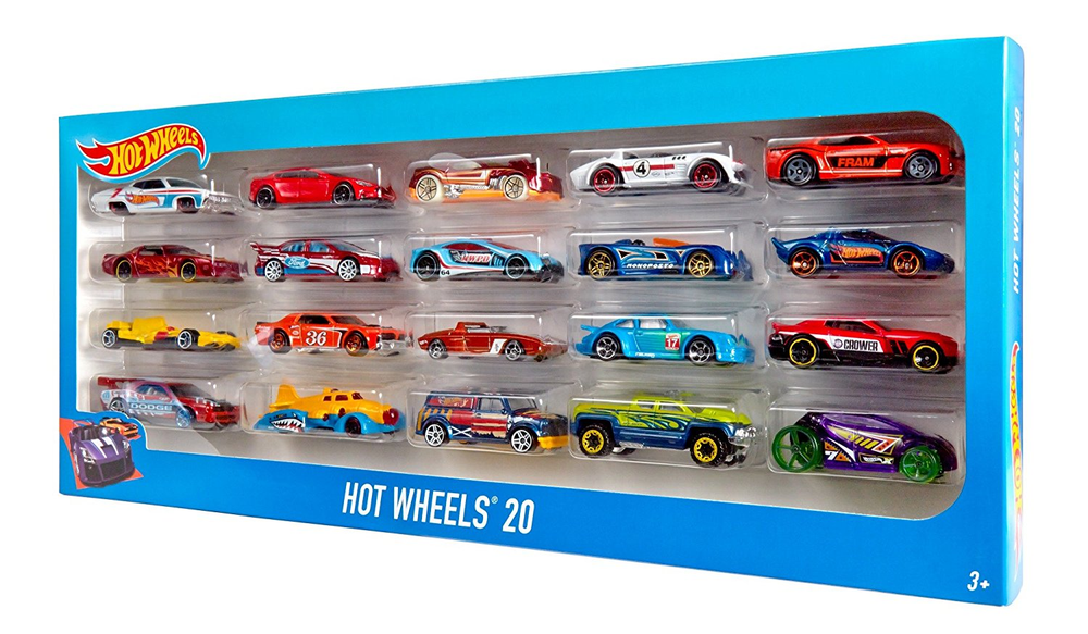 Hot Wheels Hot Wheels 20-Car Gift Pack with Different Styles - Toys & Games - Lebanon