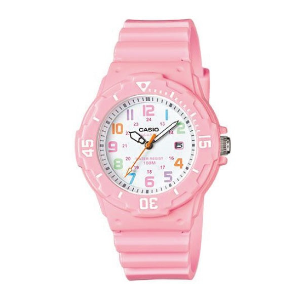 Casio Casio LRW-200H-4B2VDF Analog Watch – Pink & White | LRW-200H-4B2VDF - Other - Lebanon