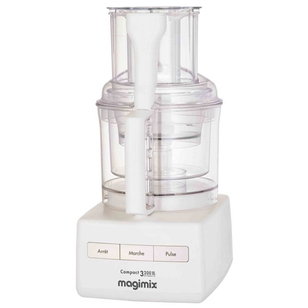 Magimix Magimix Compact 3200XL Food Processor, 650W - White | MX3200B - Computers & Tech - Lebanon