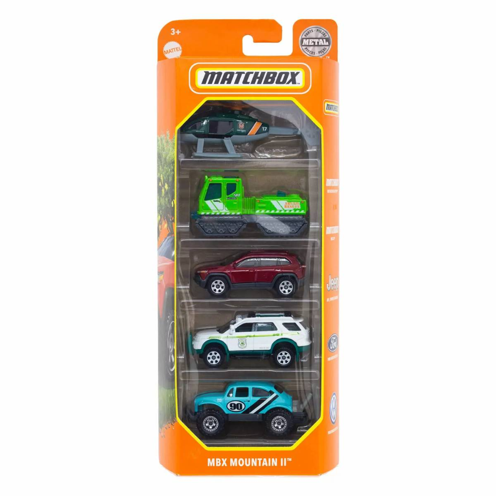 MatchBox Matchbox 5-Pack MBX Mountain - Toys & Games - Lebanon