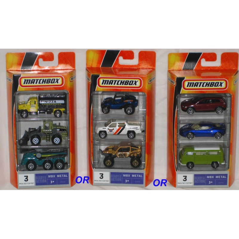 MatchBox Matchbox 3-Pack Assortment - Toys & Games - Lebanon