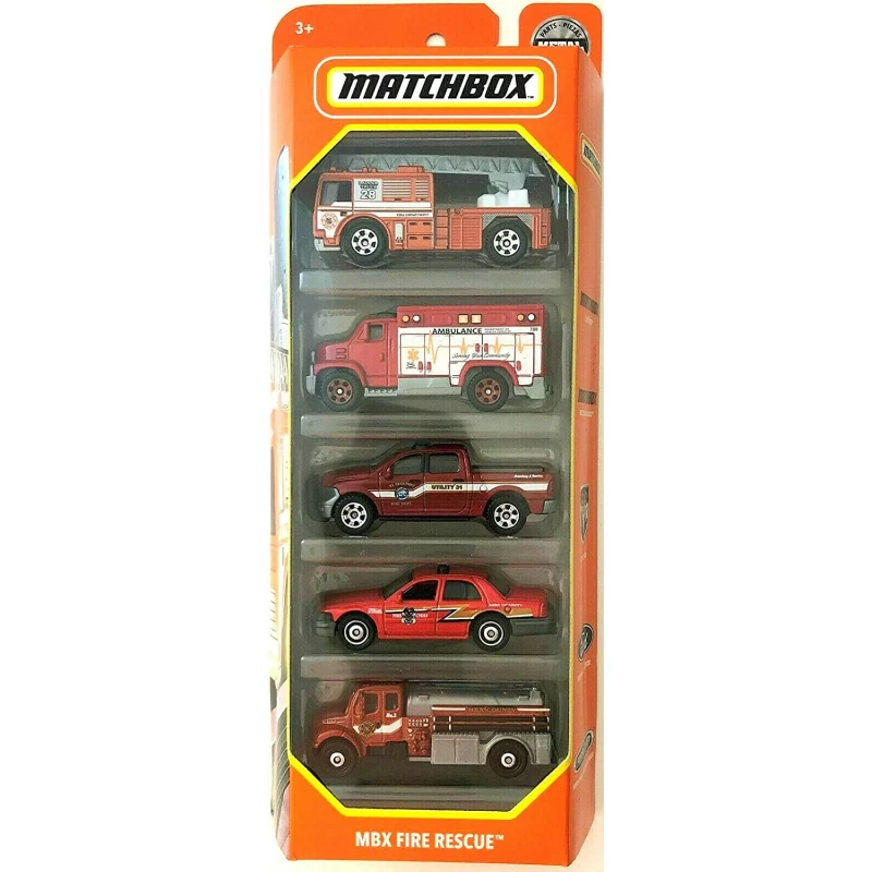 MatchBox Matchbox 5-Pack MBX Fire Rescue - Toys & Games - Lebanon