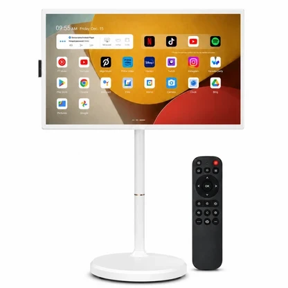 Ergoflex ERGOFLEX 24" Smart Monitor with Stand | ERG-MN-24-SMART-W - Computers & Tech - Lebanon