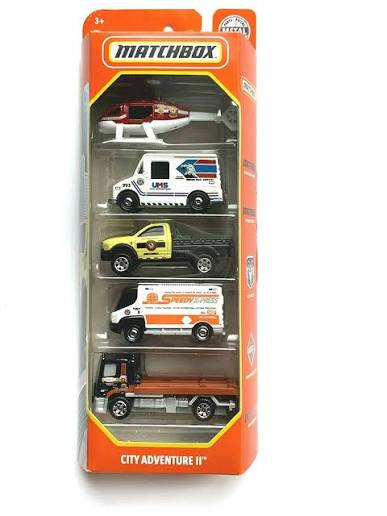 MatchBox Matchbox 5-Pack City Adventure II - Toys & Games - Lebanon