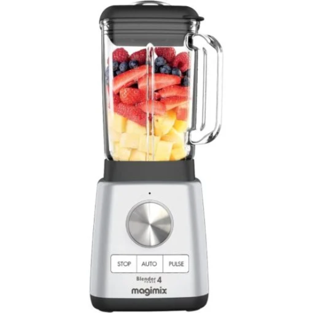 Magimix Magimix Blender Power 4, 1300W, 1.8 L, Metal/Glass | MX800CH - Home & Kitchen - Lebanon
