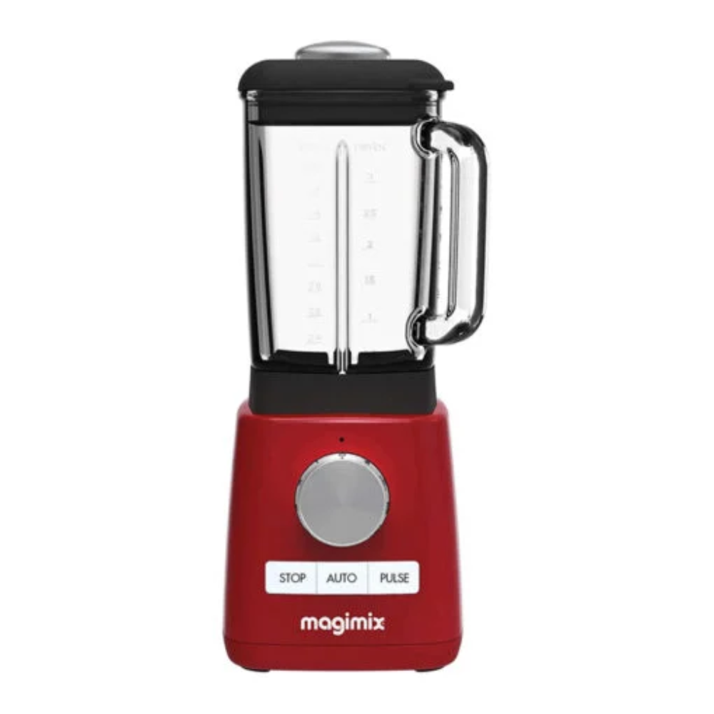 Magimix Magimix Blender 1.8L, 1200W - Red | MX800R - Home & Kitchen - Lebanon