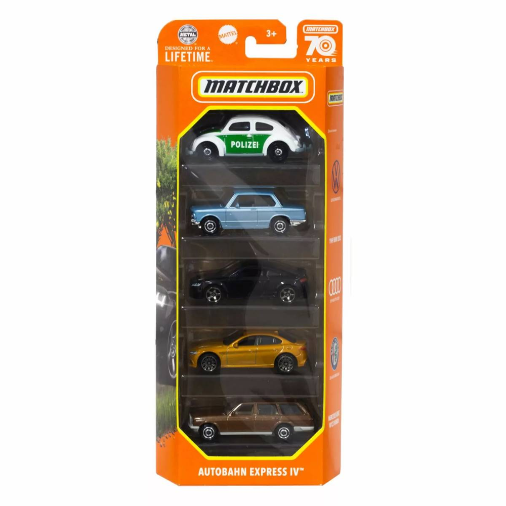 MatchBox Matchbox 5-Pack Autobahn Express - Toys & Games - Lebanon