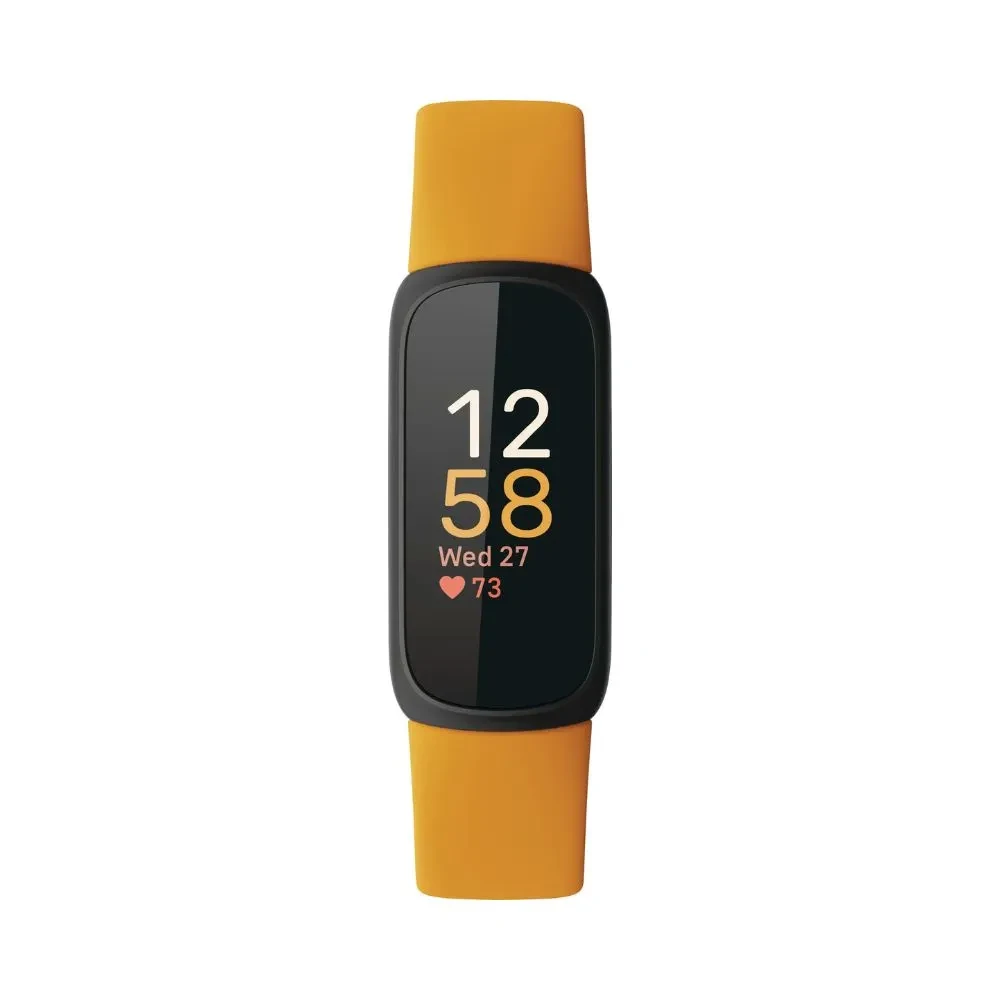 Fitbit Fitbit Inspire 3 Fitness Tracker – Yellow | FB424BKYW-US - Phones & Wearables - Lebanon
