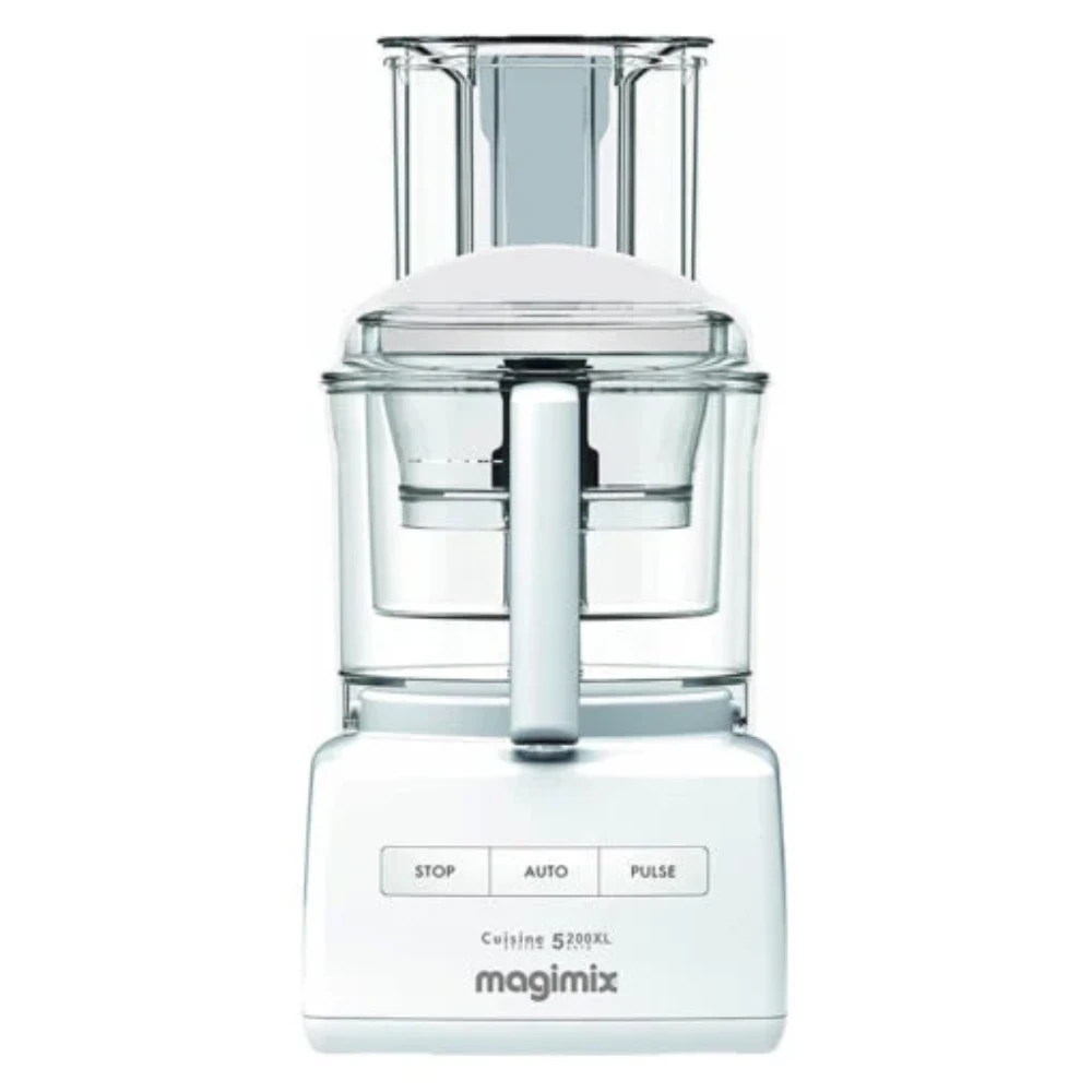 Magimix Magimix Cuisine System XL Food Processor 3.6L, 1100W - White | MX5200BXL - Computers & Tech - Lebanon