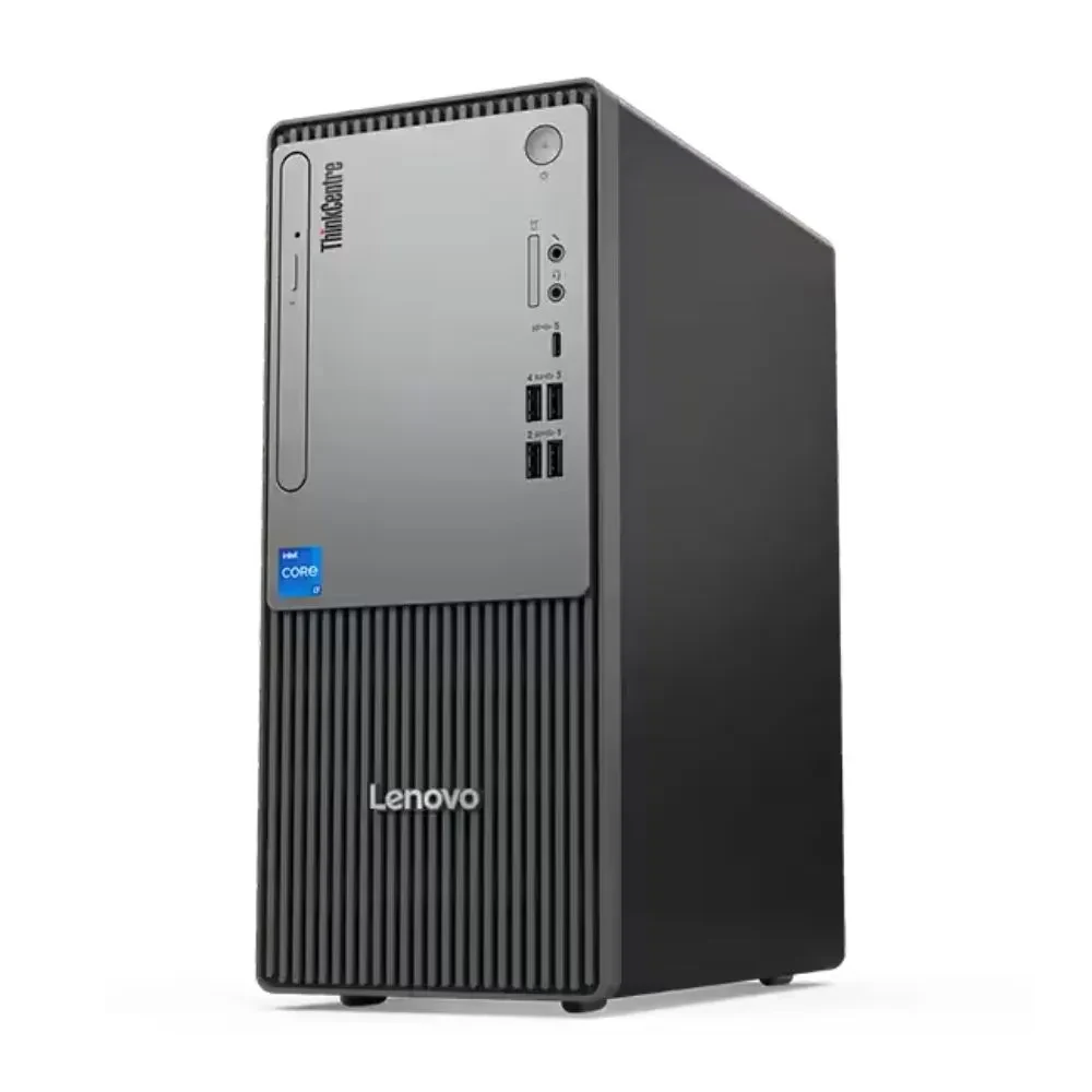Lenovo Lenovo Neo 50t Desktop – Intel Core i7-14700 – 16GB DDR5 – 1TB NVMe SSD – Integrated Intel Graphics | 12UD00C2EX - Computers & Tech - Lebanon