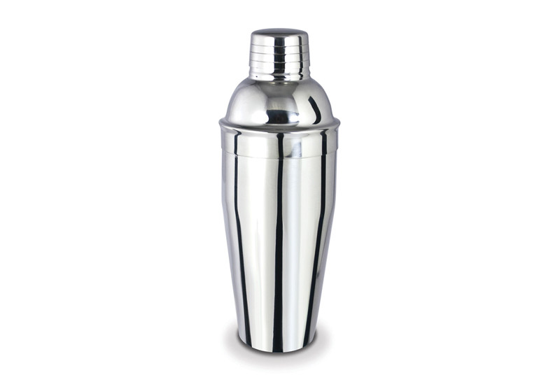 Zilan Zilan Floria Cocktail Shaker 500ml - Silver | ZLN2546 - Home & Kitchen - Lebanon