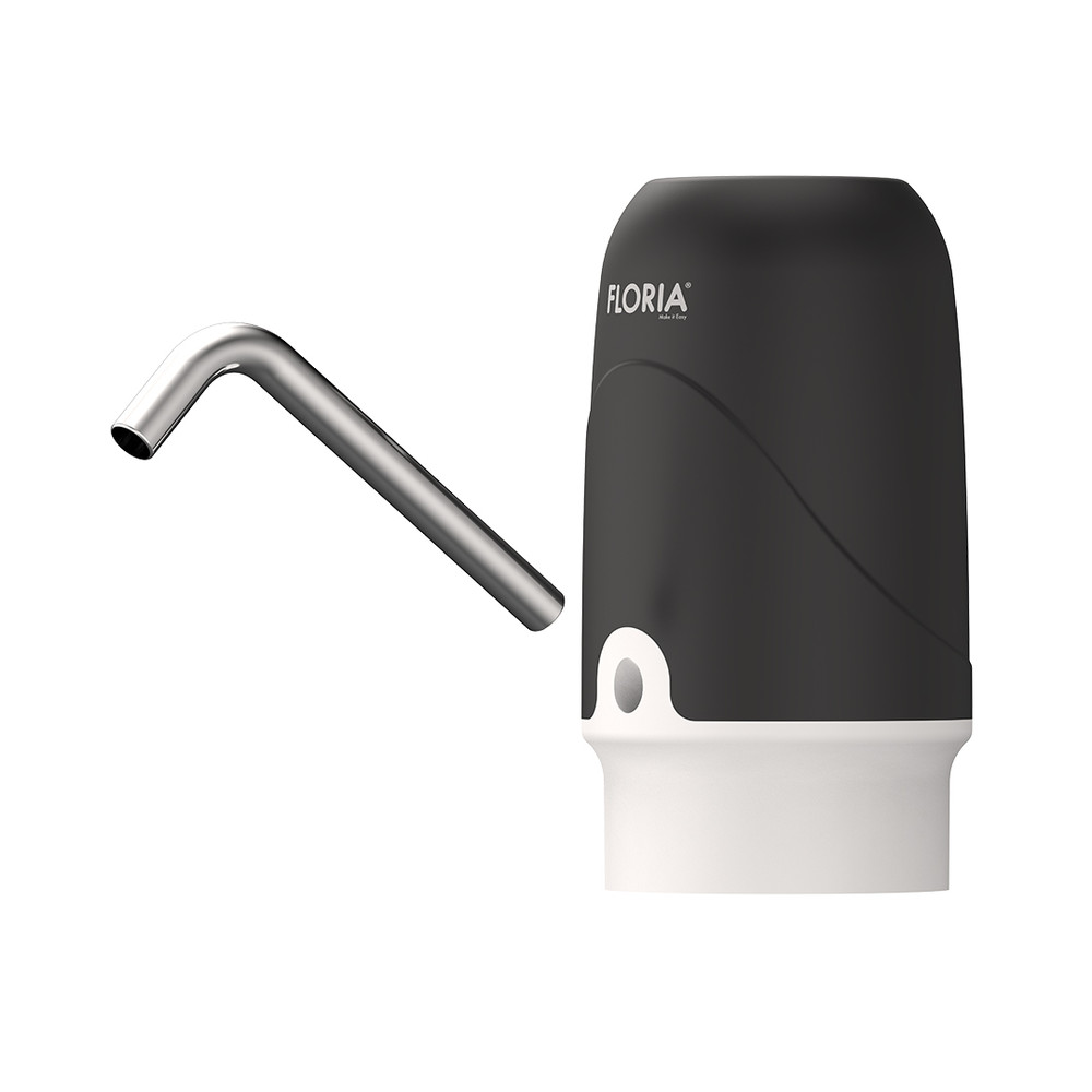 Zilan Zilan Floria Rechargeable Water Pump 800mAh 4W - White | ZLN2631 - Home & Kitchen - Lebanon