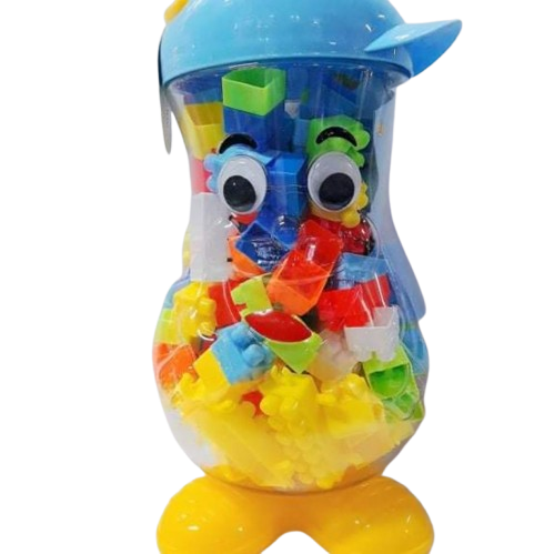 Creative Creative Building Blocks Set in Character Storage Jar | WL7D08 - Toys & Games - Lebanon