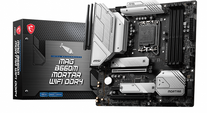 MSI MSI MAG B660M Mortar DDR4 Gaming Motherboard - Computers & Tech - Lebanon