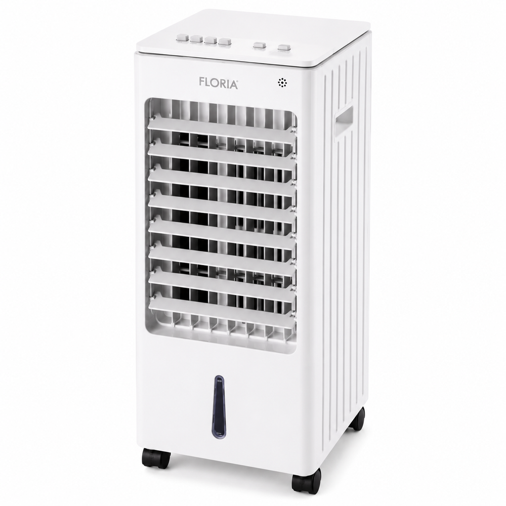 Zilan Zilan Floria Air Cooler 65W 3.1L 3 Speeds - White | ZLN1108 - Home & Kitchen - Lebanon