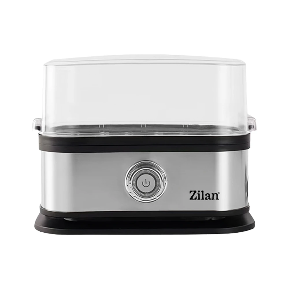 Zilan Automatic Egg Boiler 200W 6-Egg Capacity - Stainless Steel | ZLN4109