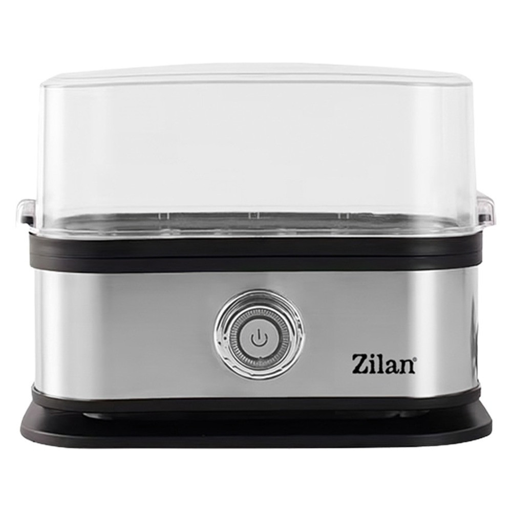 Zilan Automatic Egg Boiler 200W 6-Egg Capacity - Stainless Steel | ZLN4109